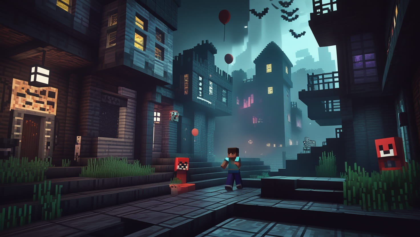 IT Lost in Derry 3 Addon (1.21) – MCPE/Bedrock Mod